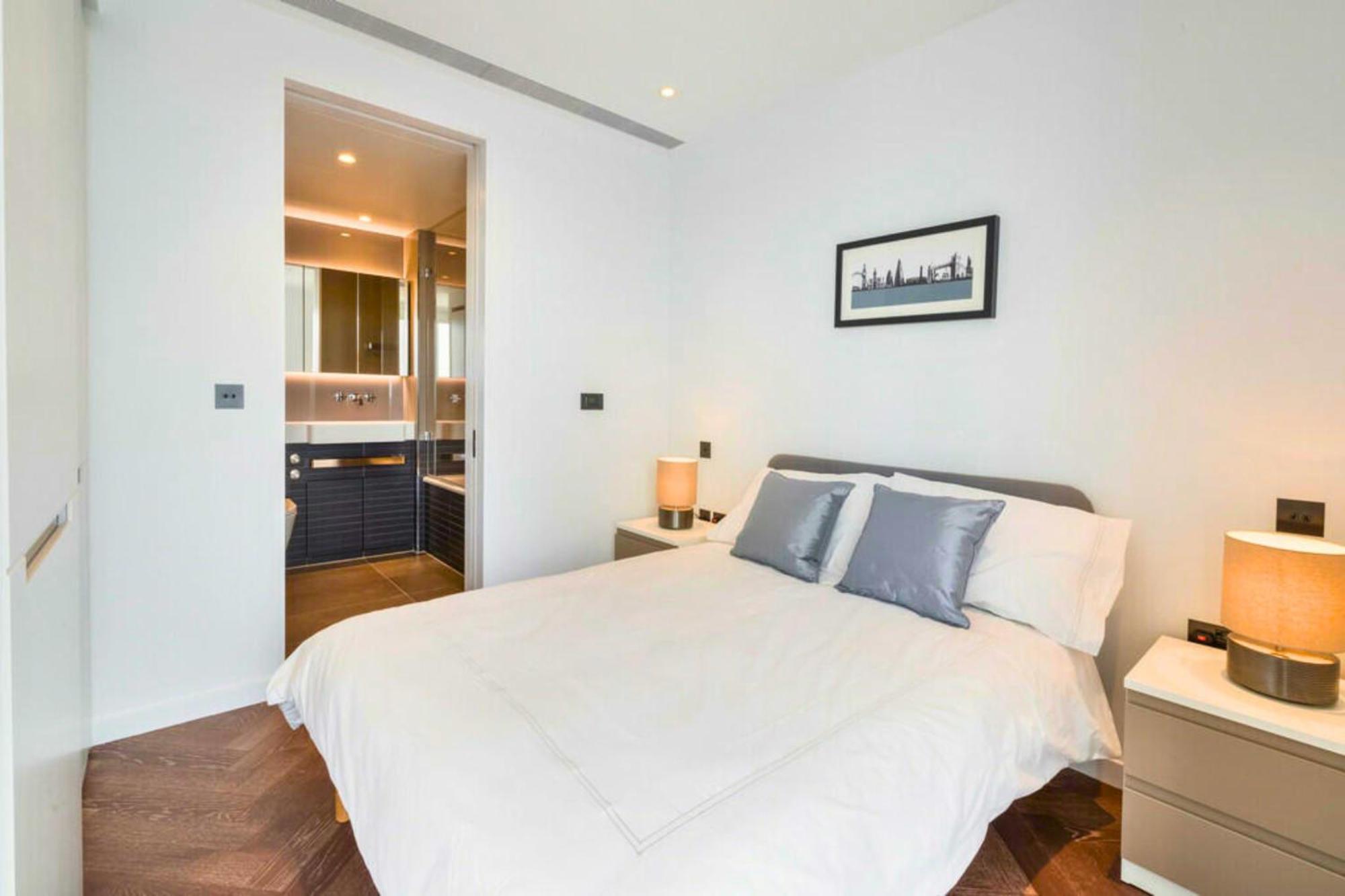 Battersea Power Station - Winter Garden Balcony & 1Gb Wifi - Luxurylondonstays Buitenkant foto