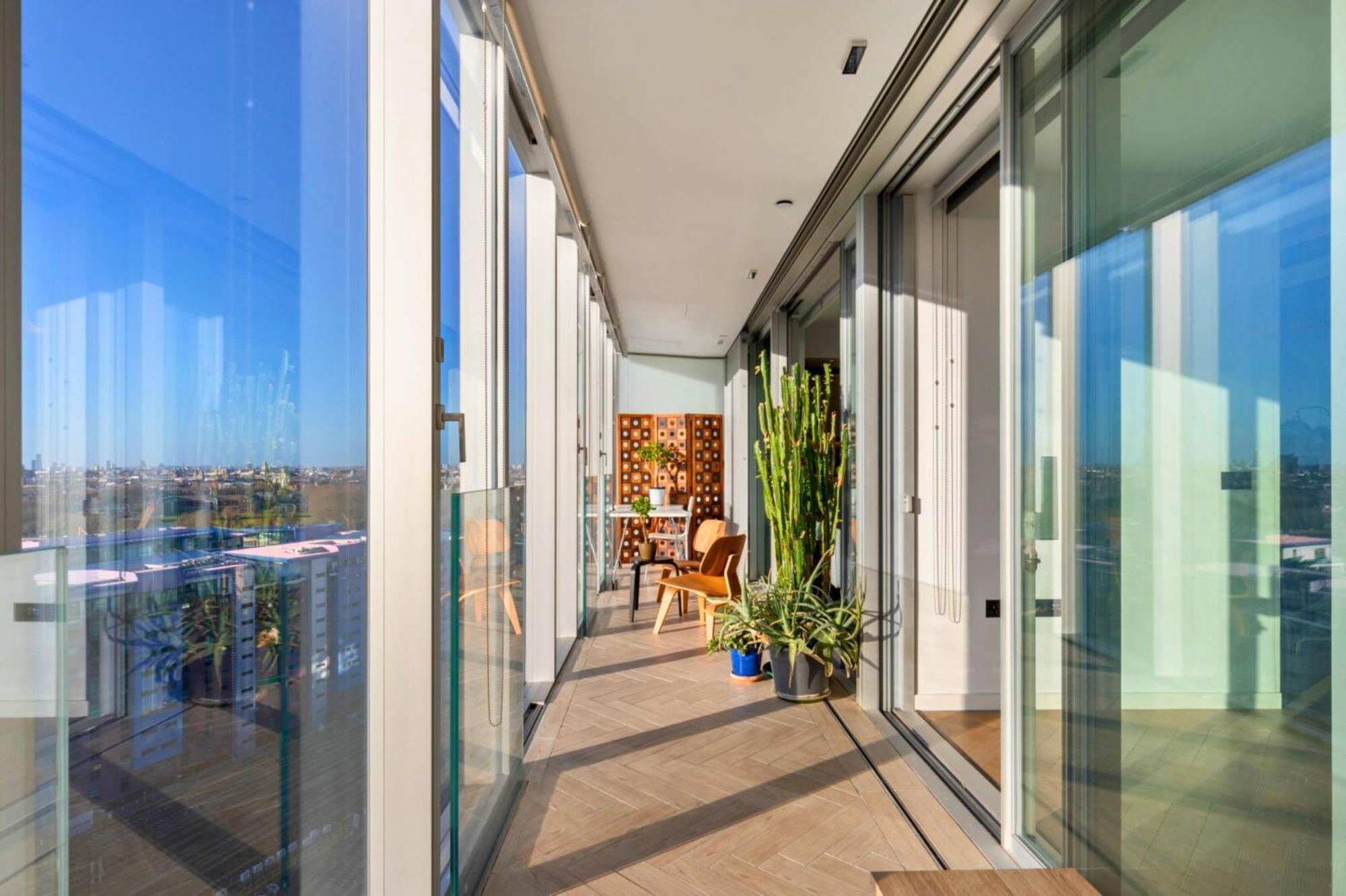 Battersea Power Station - Winter Garden Balcony & 1Gb Wifi - Luxurylondonstays Buitenkant foto