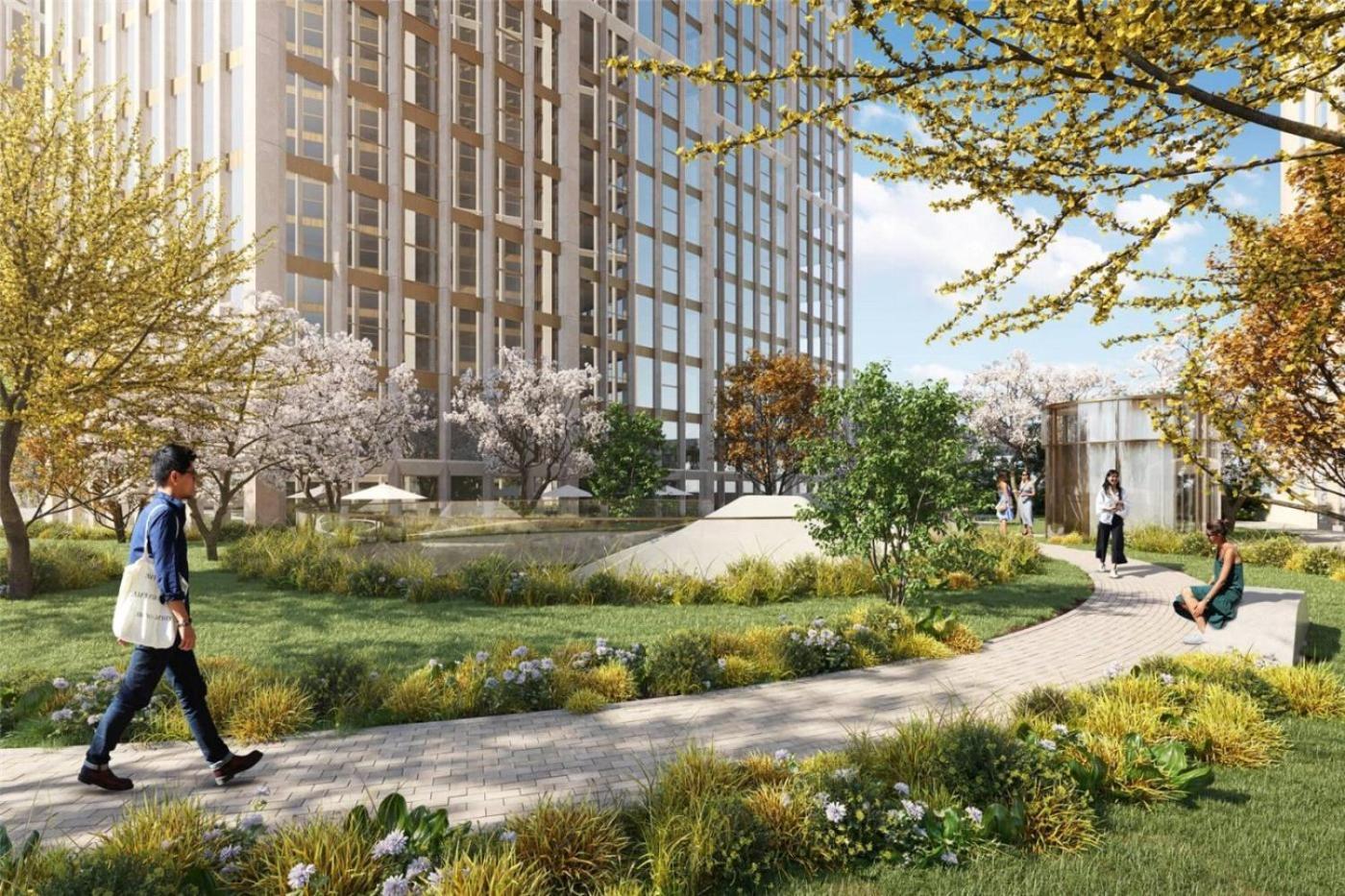 Battersea Power Station - Winter Garden Balcony & 1Gb Wifi - Luxurylondonstays Buitenkant foto