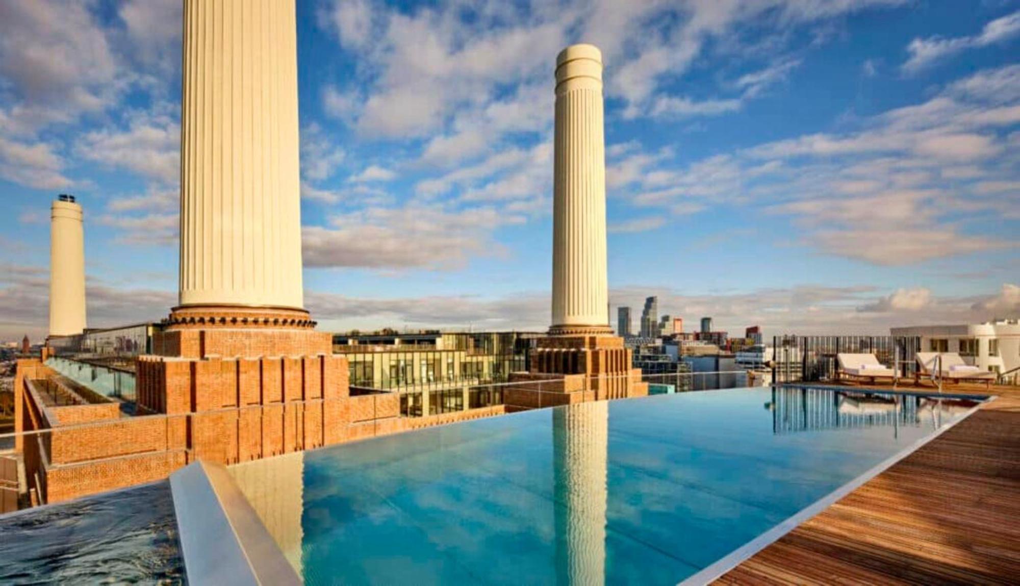 Battersea Power Station - Winter Garden Balcony & 1Gb Wifi - Luxurylondonstays Buitenkant foto