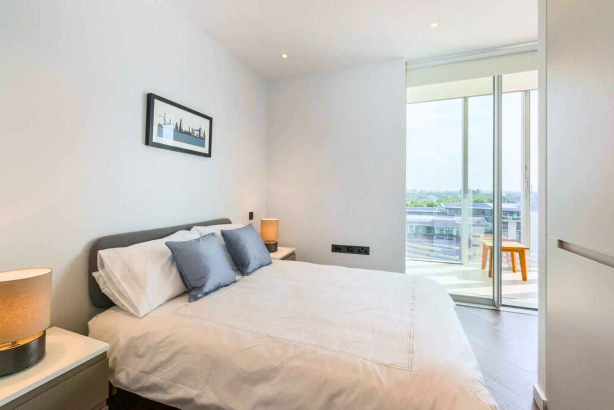 Battersea Power Station - Winter Garden Balcony & 1Gb Wifi - Luxurylondonstays Buitenkant foto